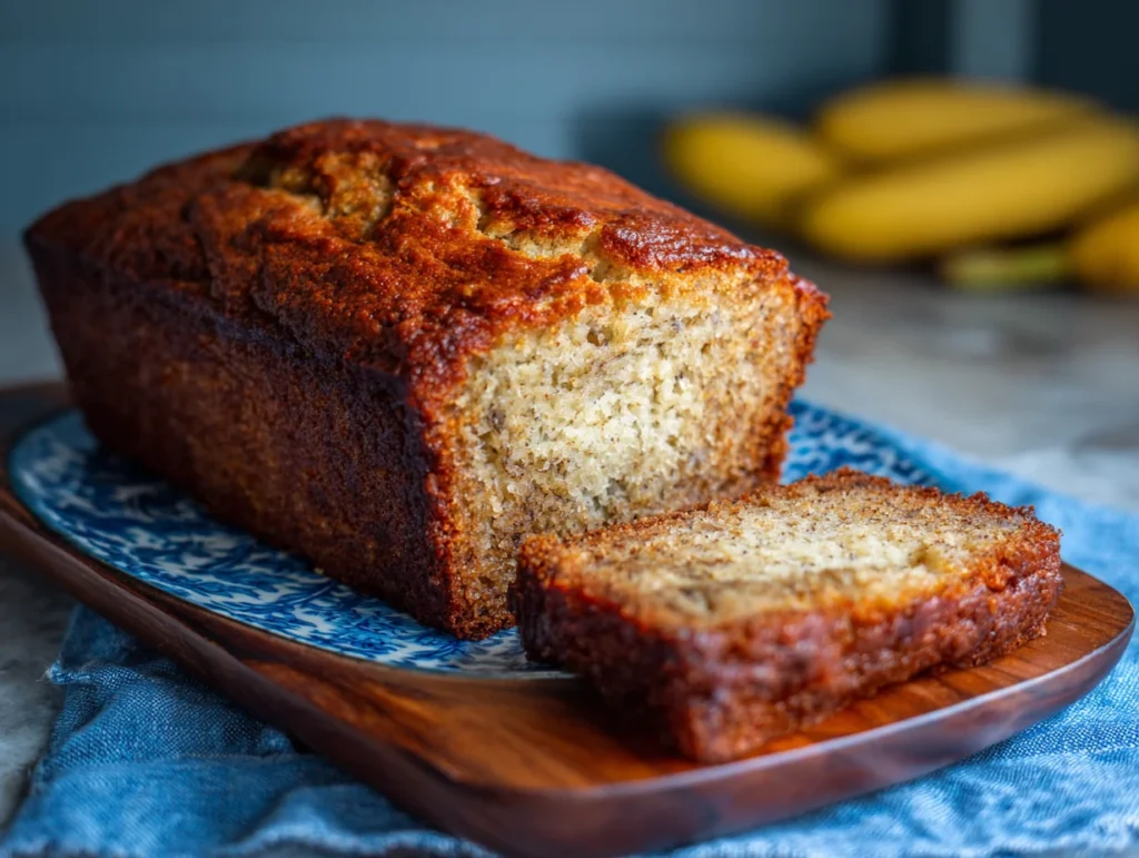 Easy Greek Yogurt Banana Bread