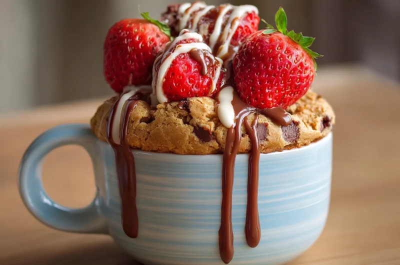 Easy Mug Cake Recipe Ready in Just 5 Minutes