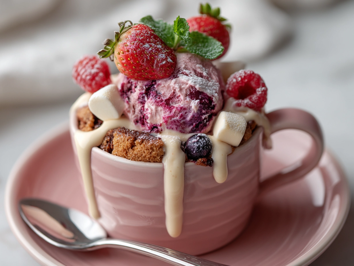 Easy Mug Cake Recipe