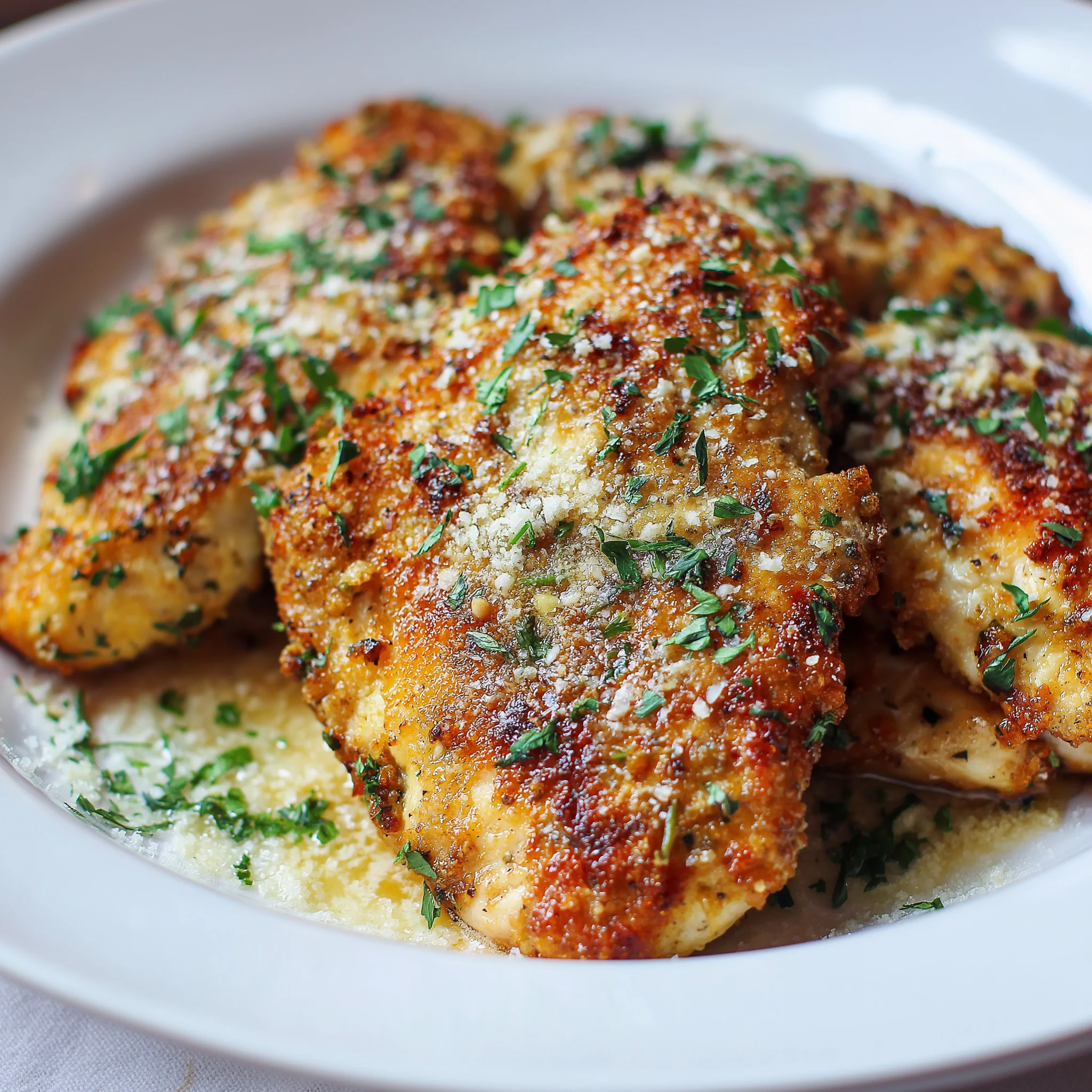 Garlic Parmesan Chicken recipe
