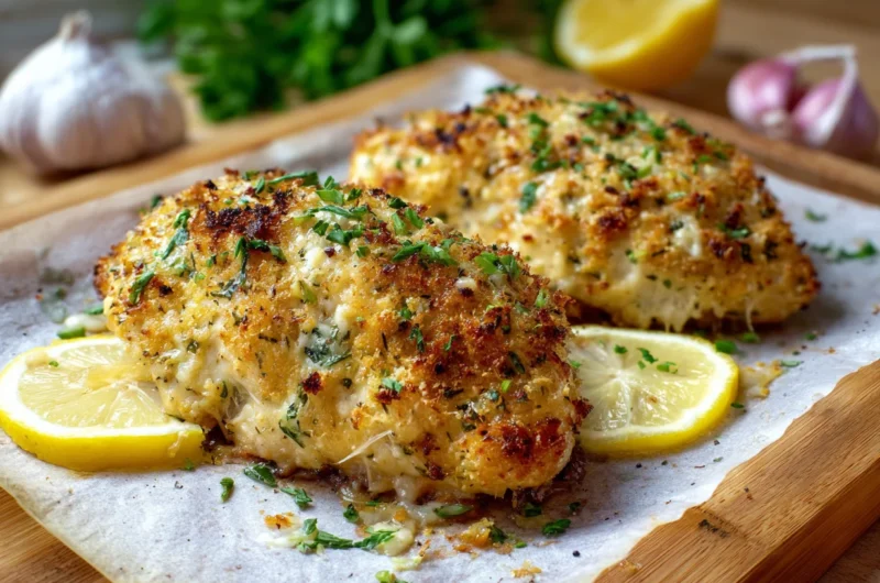 Baked Garlic Parmesan Chicken Recipe