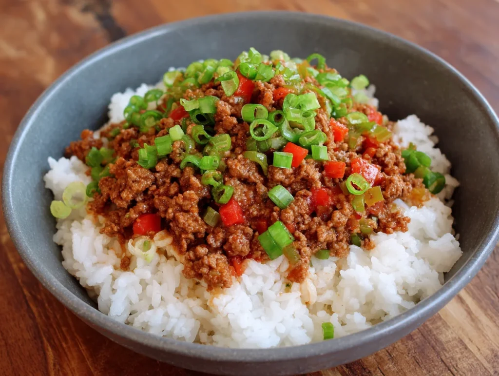 Ground Beef Budget Meal