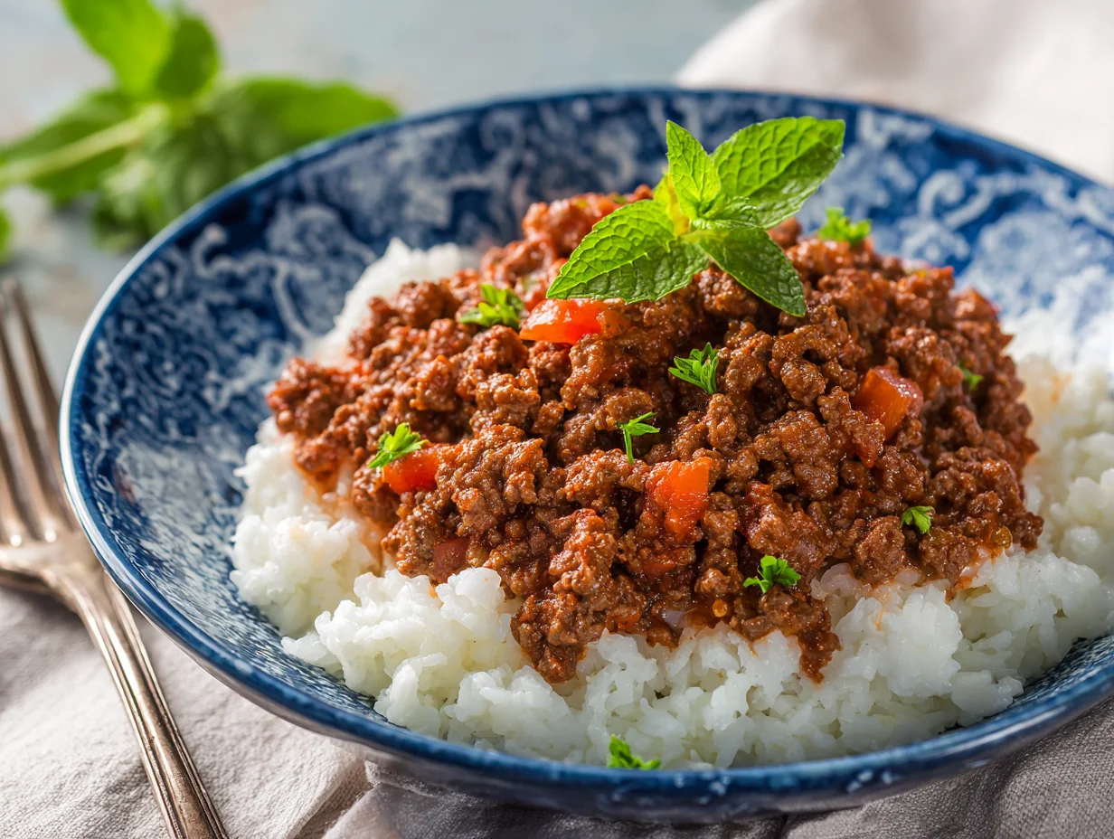 Ground Beef Budget Meal