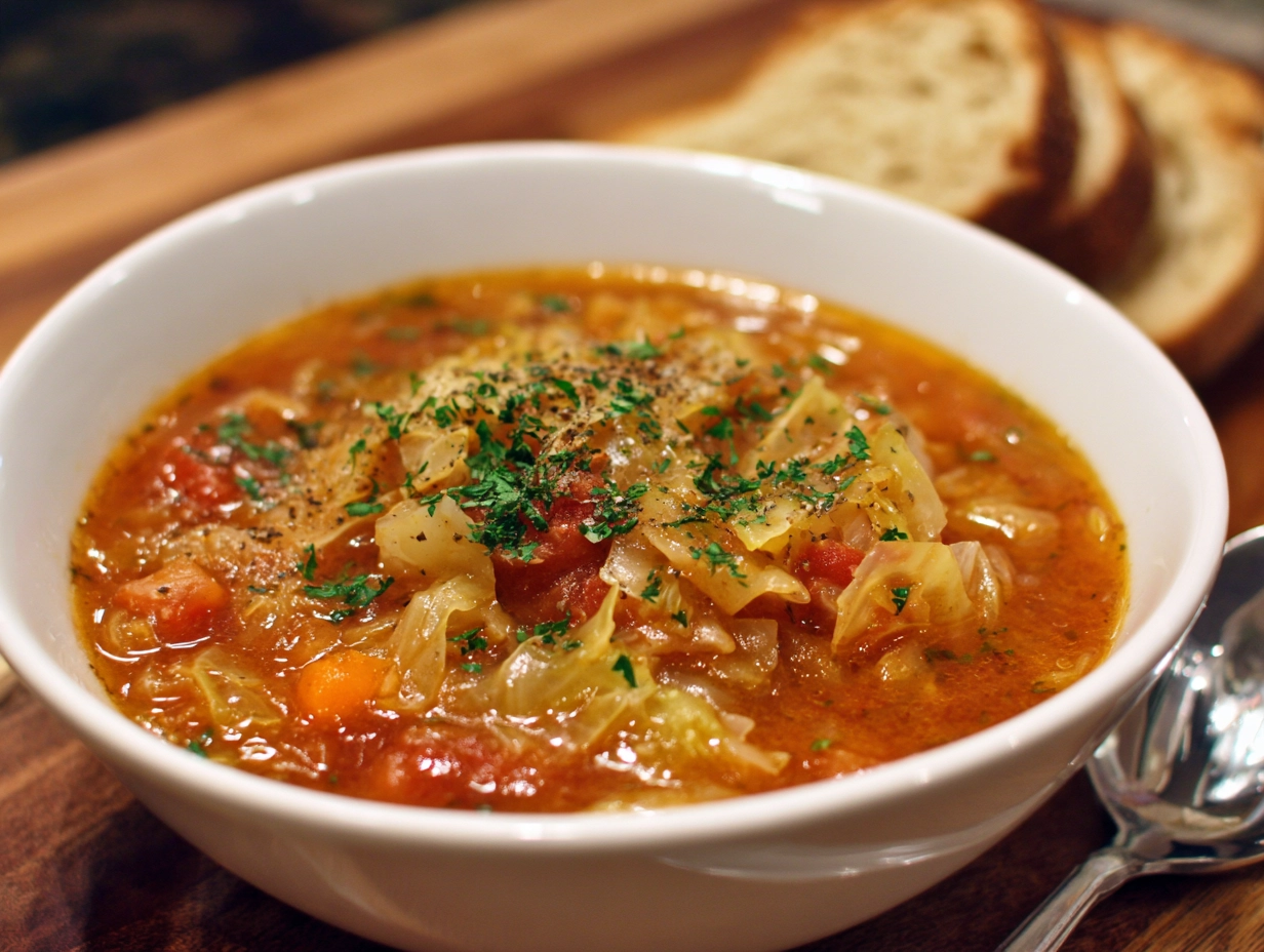 Hearty Cabbage Soup Recipe