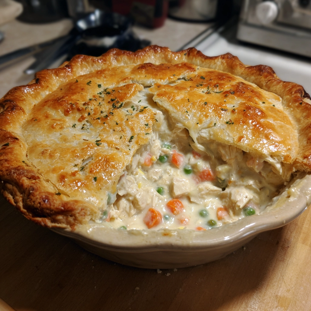Homemade Chicken Pot Pie