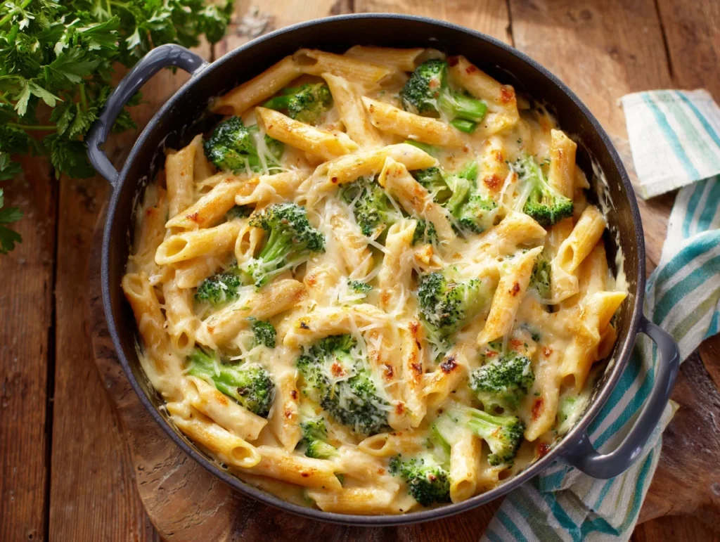One Pot Broccoli Pasta