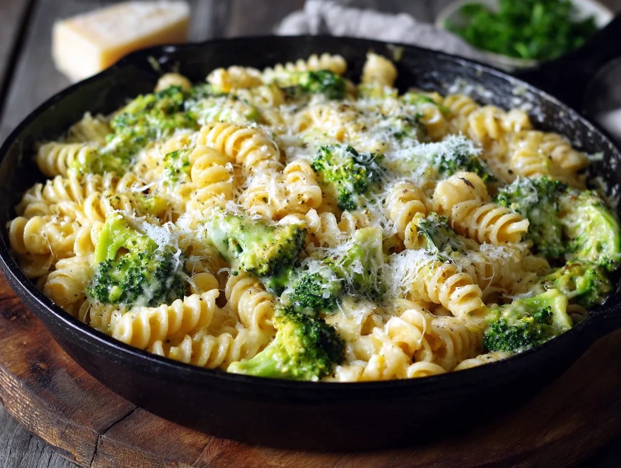 One Pot Broccoli Pasta