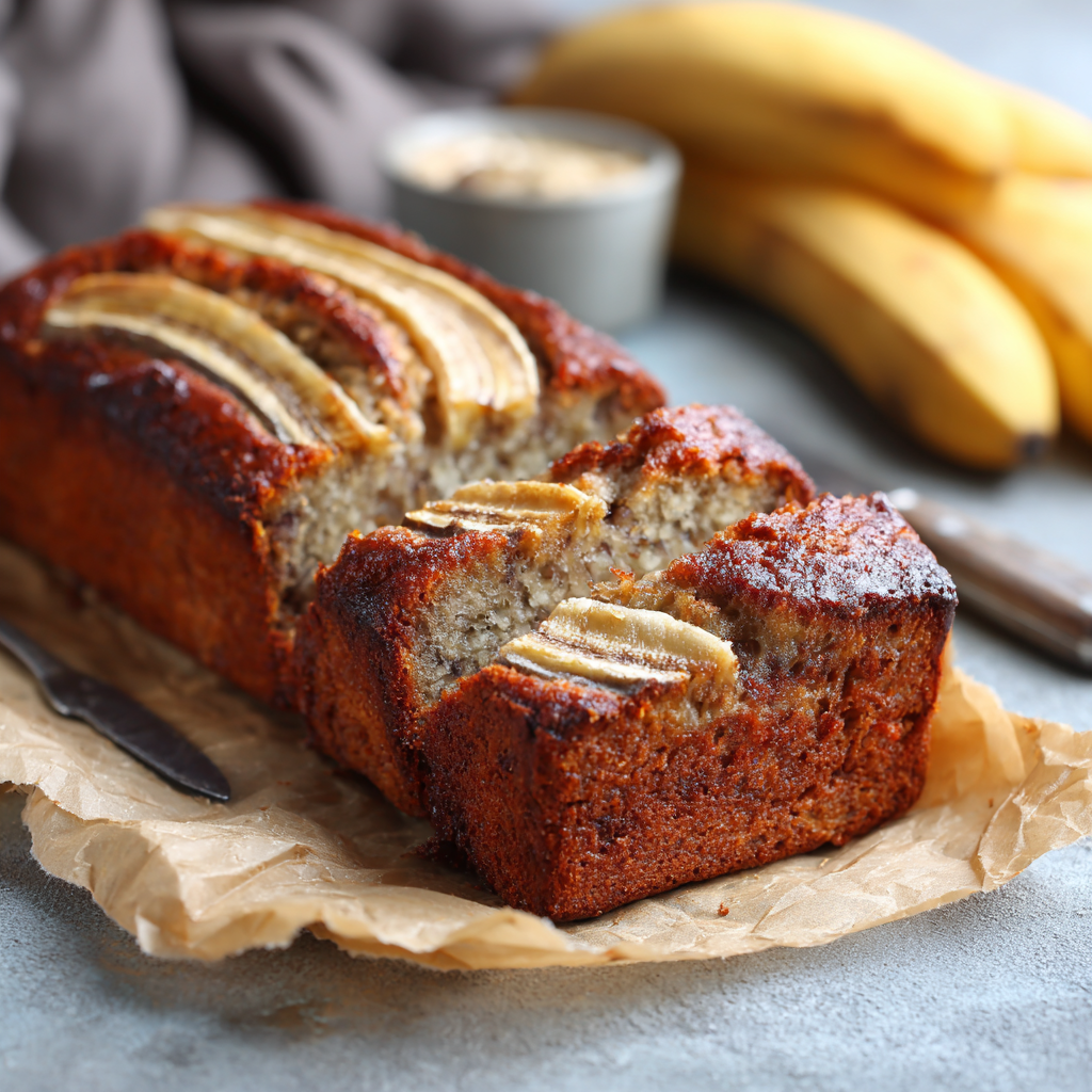 Paleo Banana Bread