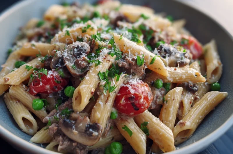 Easy Pasta Dinner Recipe