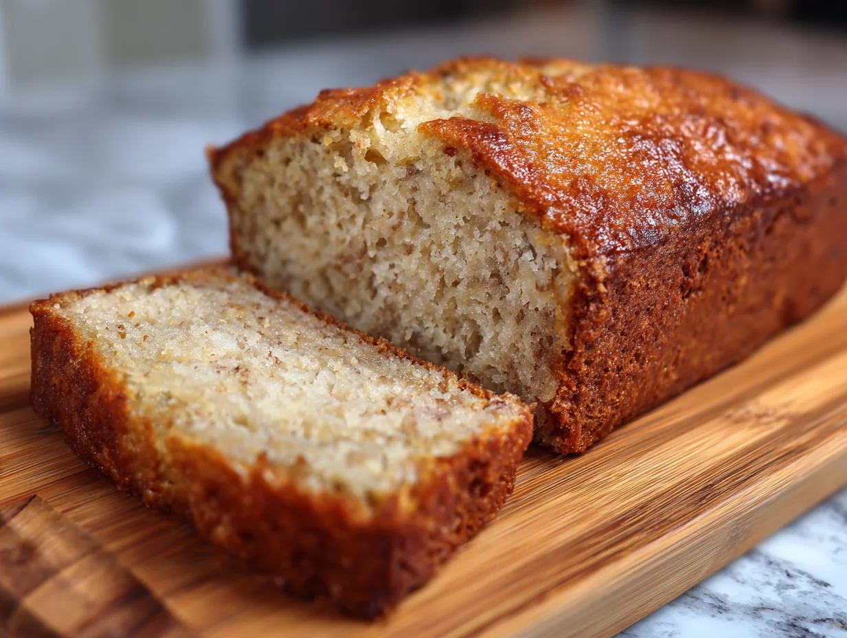 Perfectly Fluffy Keto Banana Bread