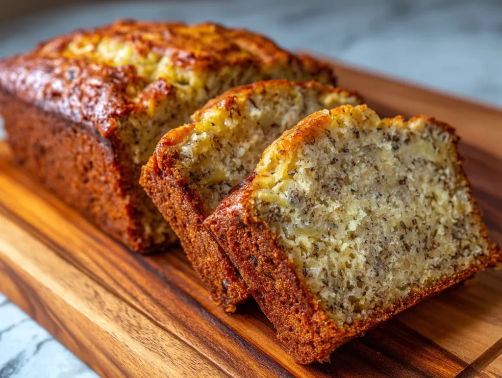 Perfectly Fluffy Keto Banana Bread