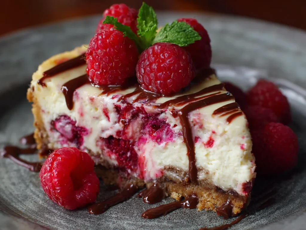Raspberry Cheesecake