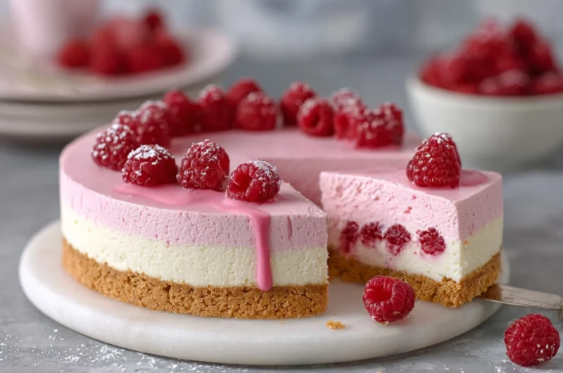 Creamy Raspberry Cheesecake Recipe