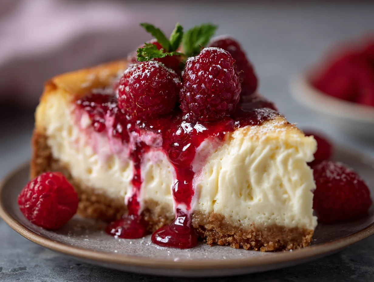 Raspberry Cheesecake