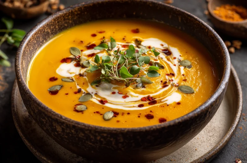 Simple Butternut Squash Soup Recipe