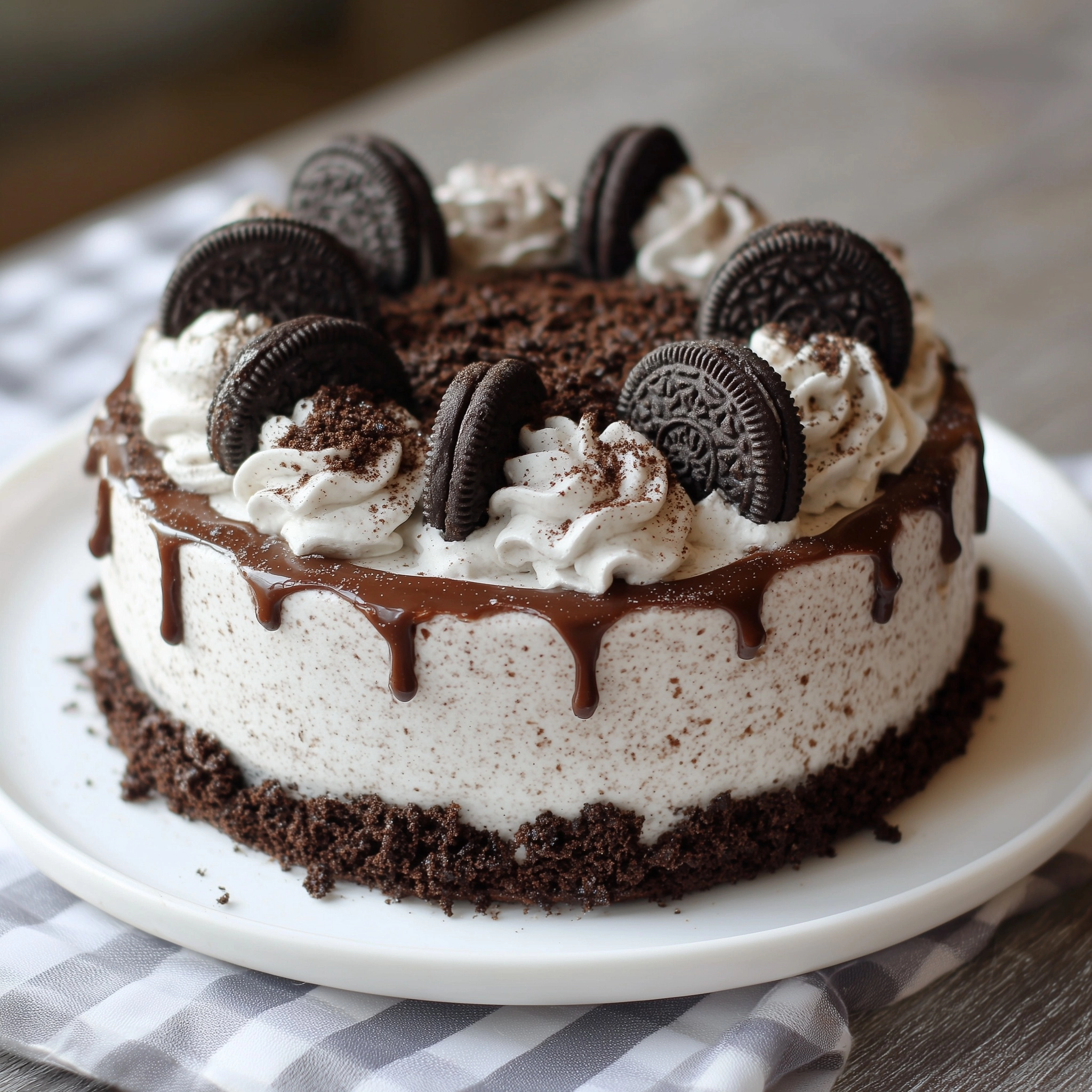 Soft and Moist Oreo Cake Recipe