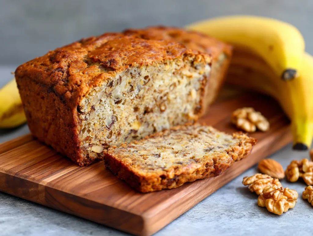 air fryer banana bread