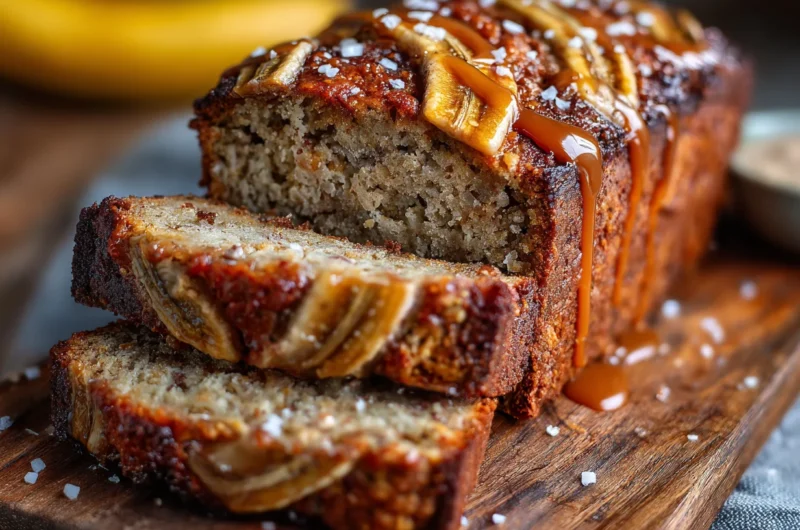 Quick and Easy Vegan Air Fryer Banana Bread Recipe