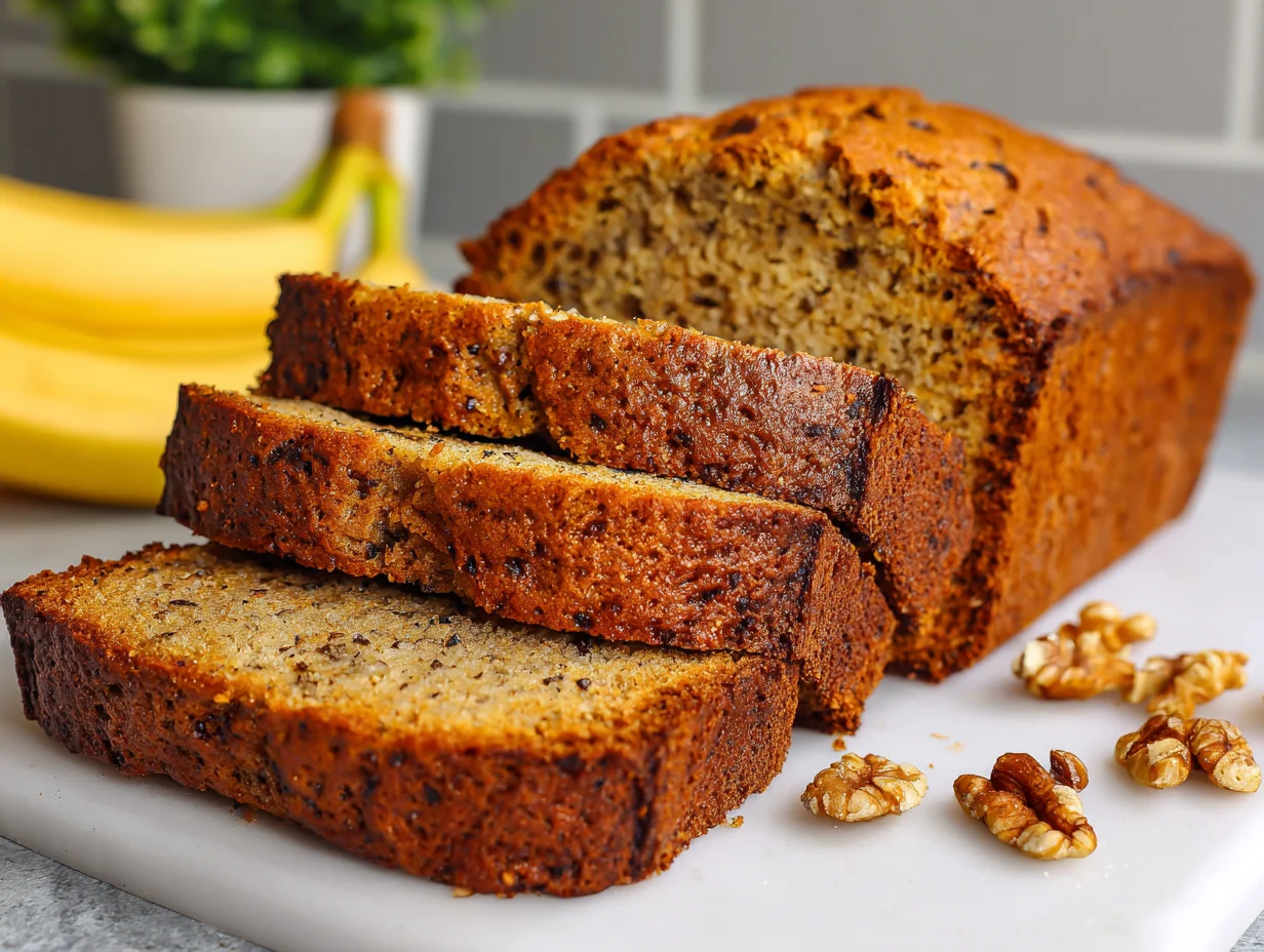 air fryer banana bread