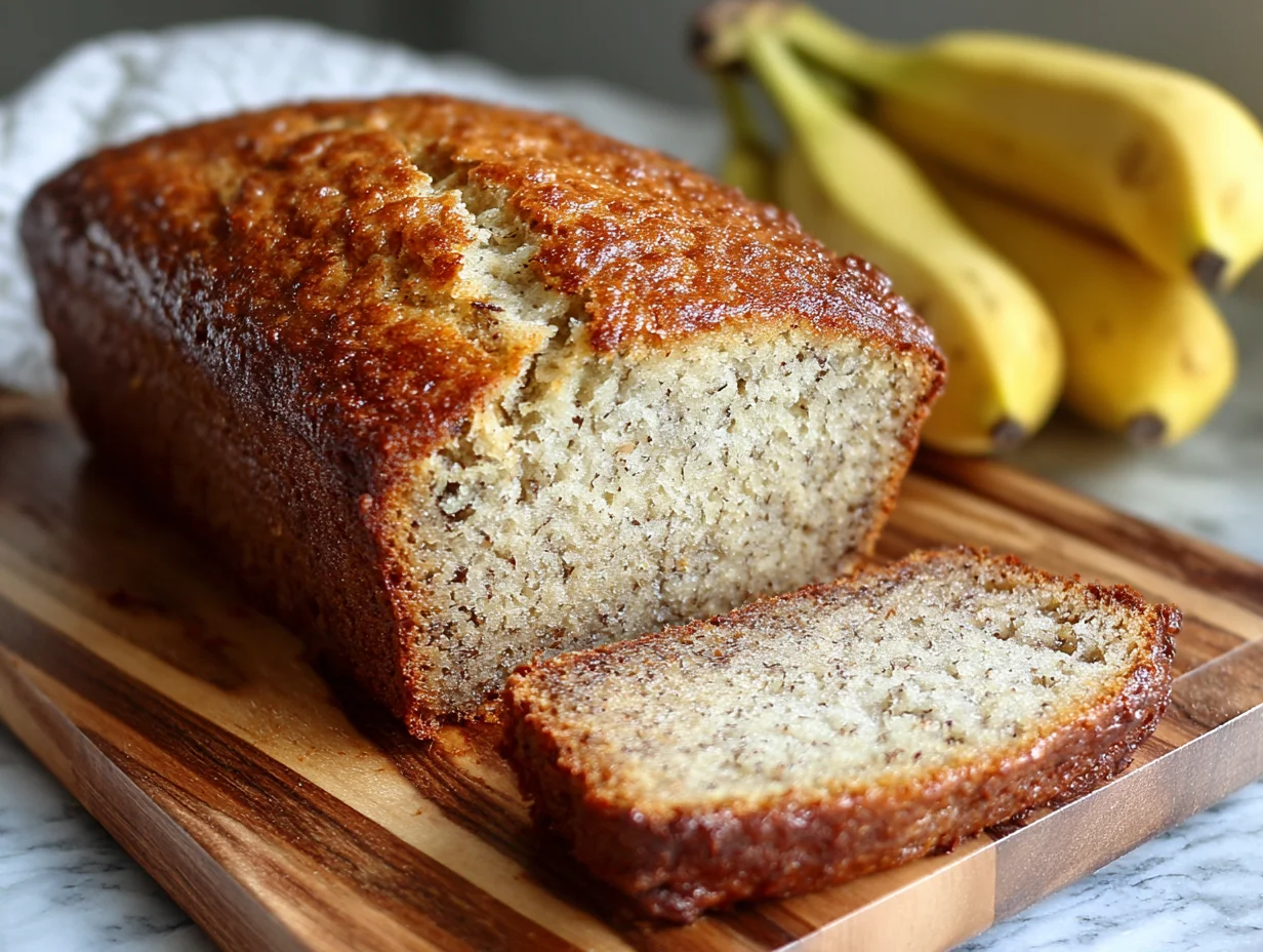 banana bread recipe 2 bananas