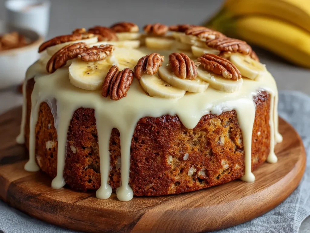banana cake recipe