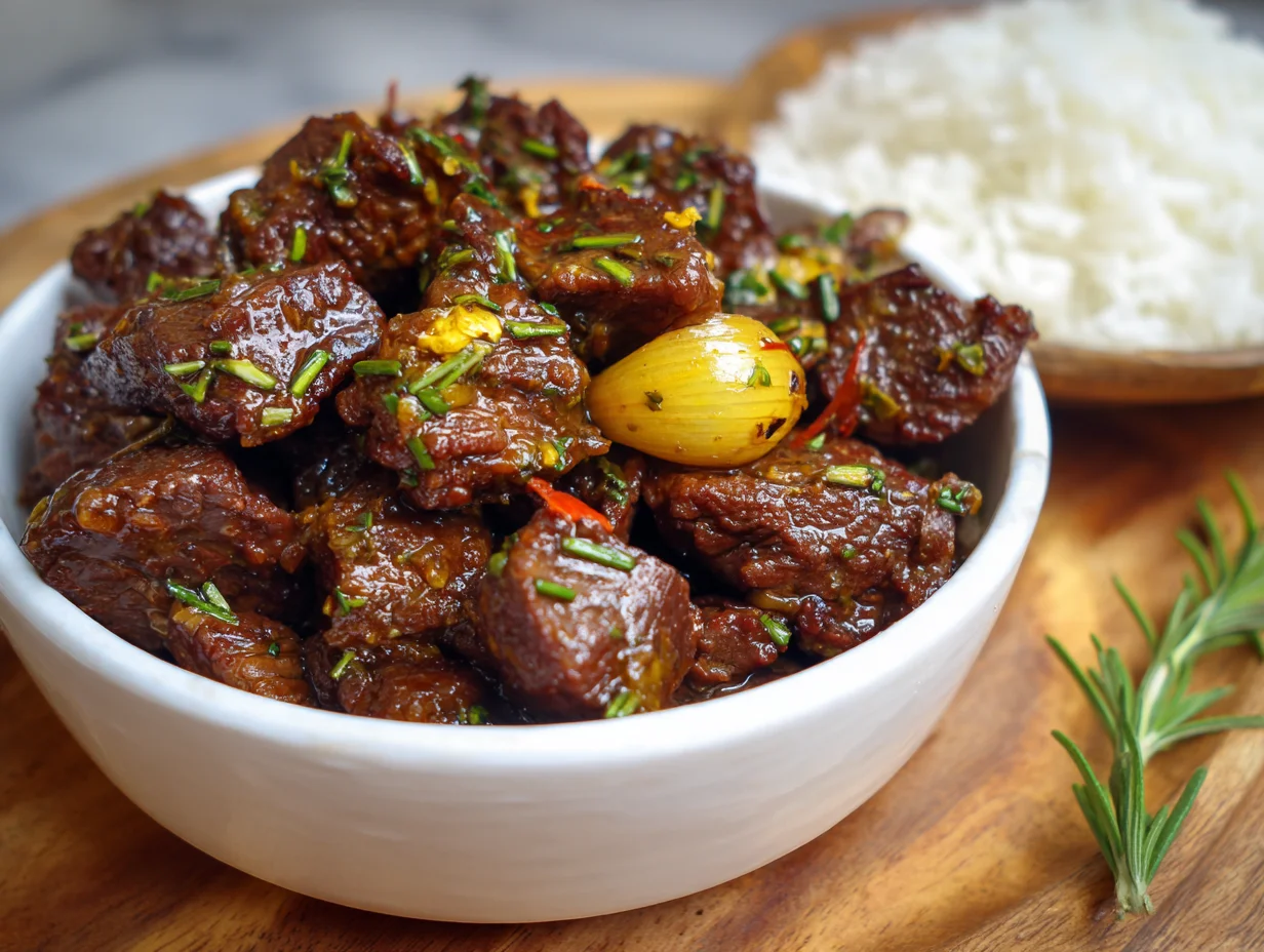 beef chunks recipe
