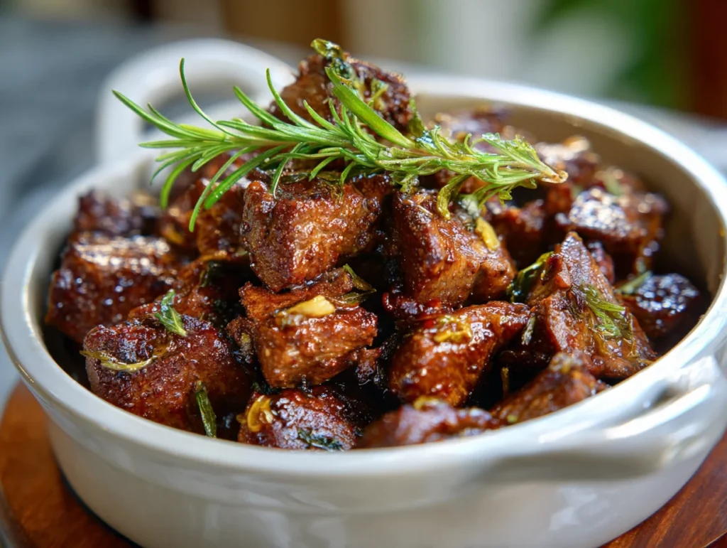 beef chunks recipe