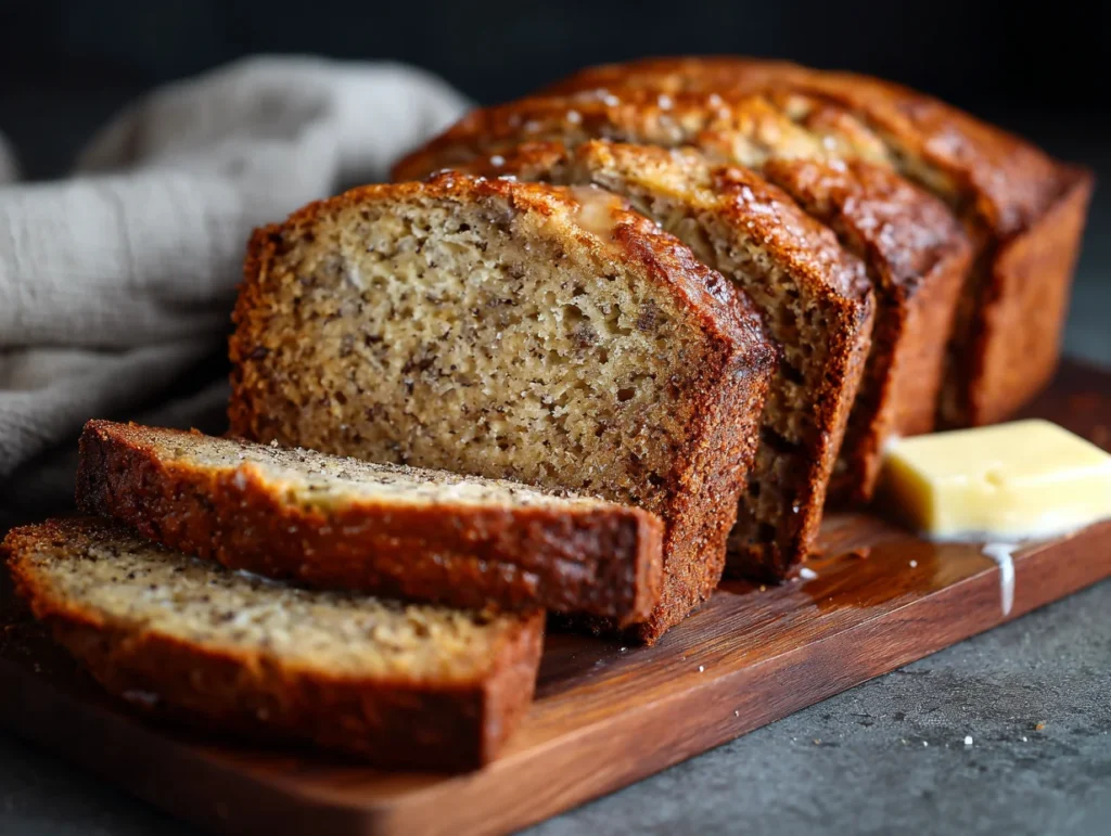 brown butter banana bread
