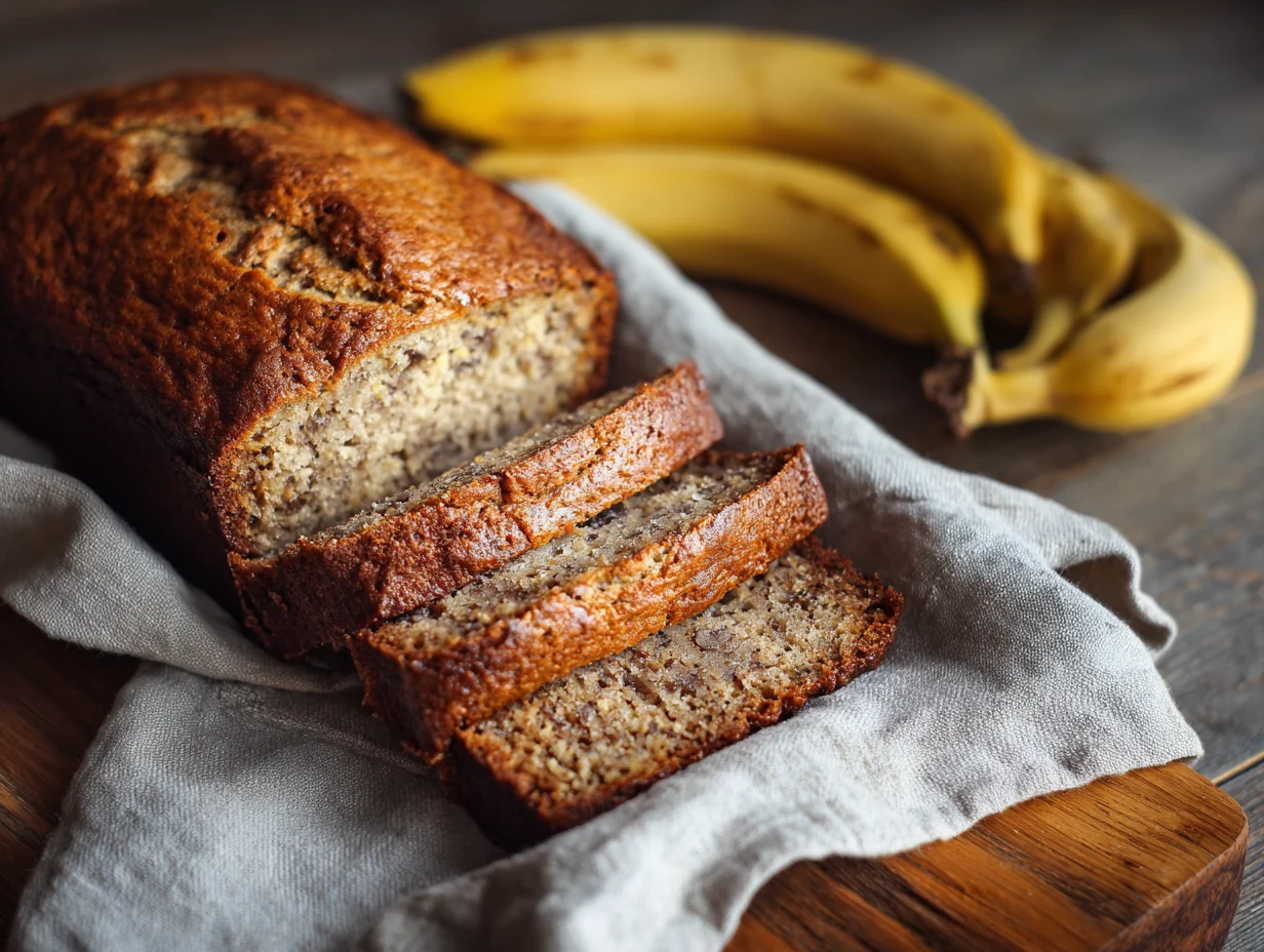 brown butter banana bread