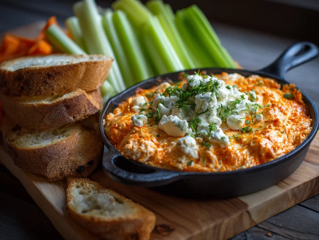 buffalo chicken dip
