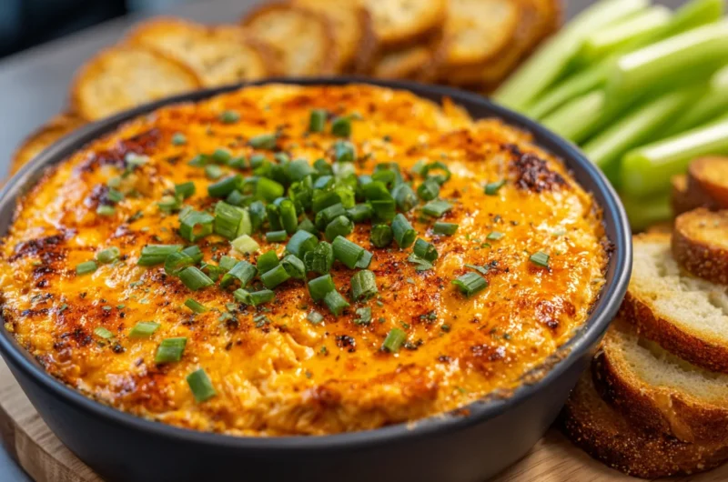 Easy Buffalo Chicken Dip Recipe