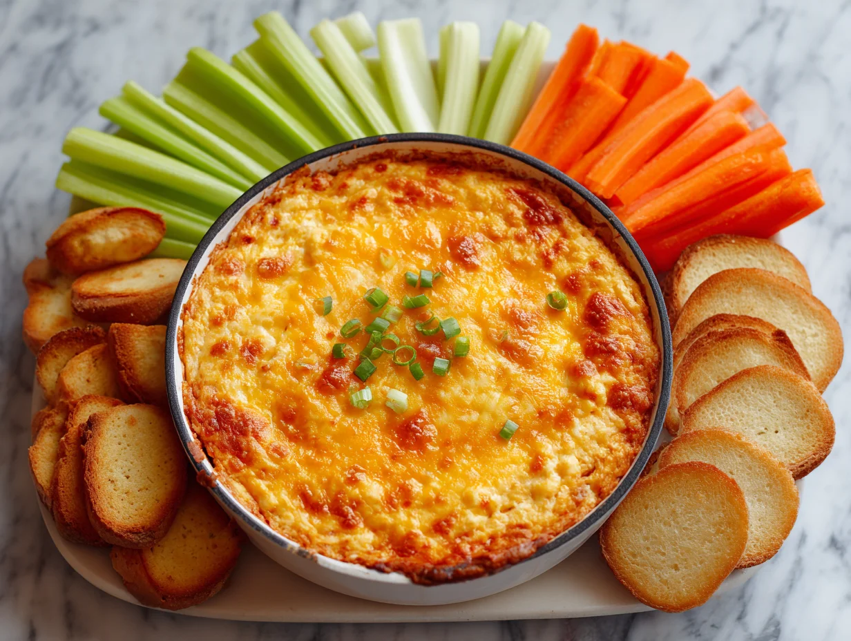 buffalo chicken dip