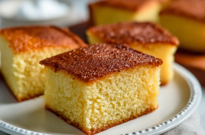 Homemade Butter Cake Recipe