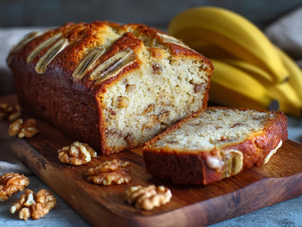 cake mix banana bread