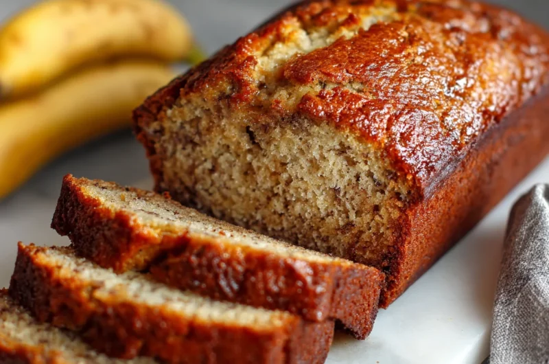 Banana Bread Recipe with Cake Mix
