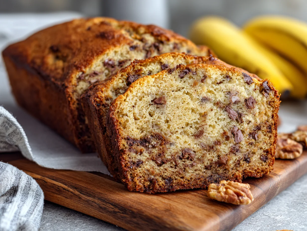 cake mix banana bread