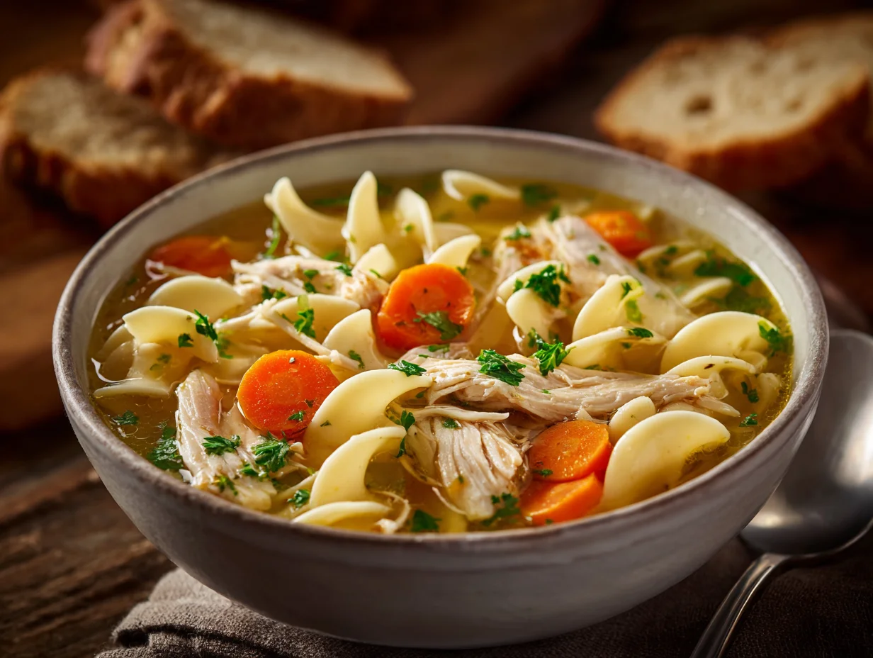 chicken noodle soup
