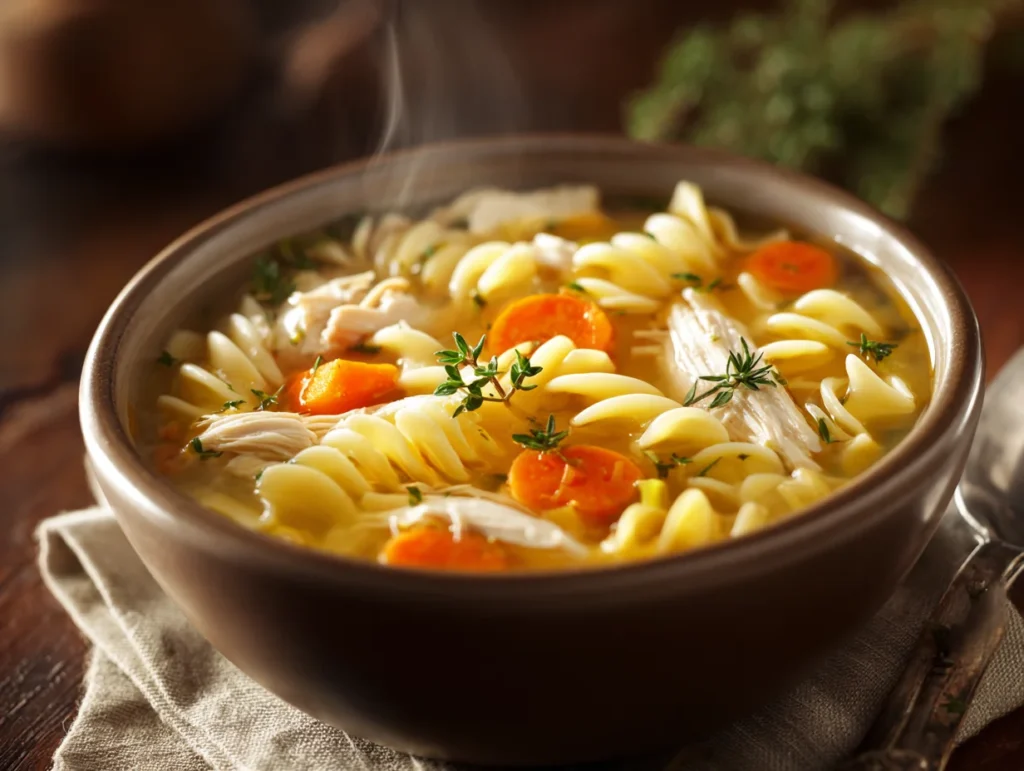 chicken noodle soup