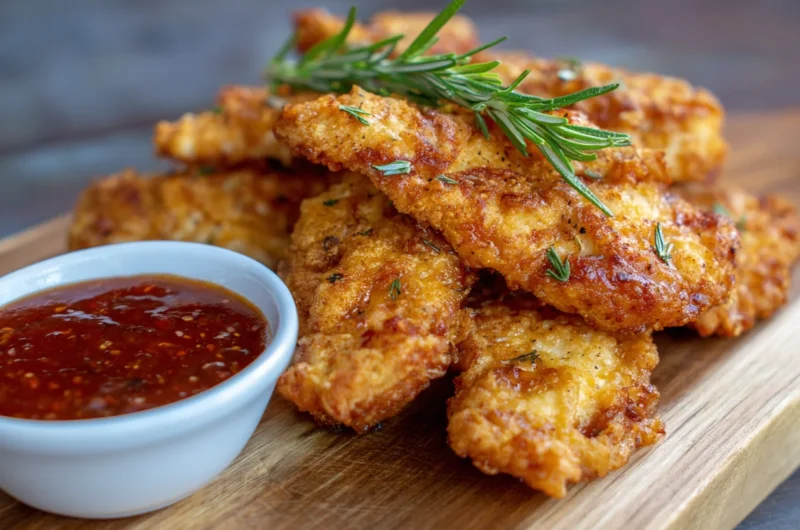 Homemade Chicken Tenders Recipe