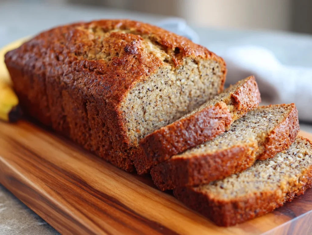 dairy free banana bread