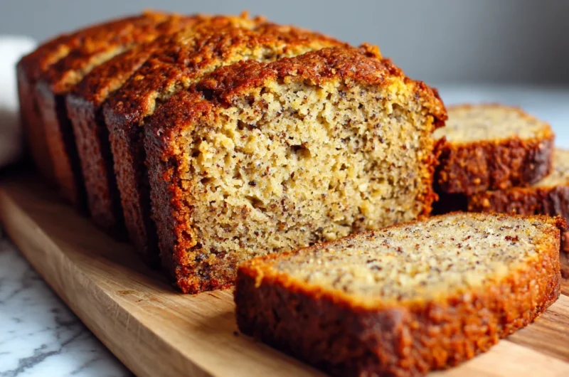 Amazing Dairy-Free Banana Bread Recipe