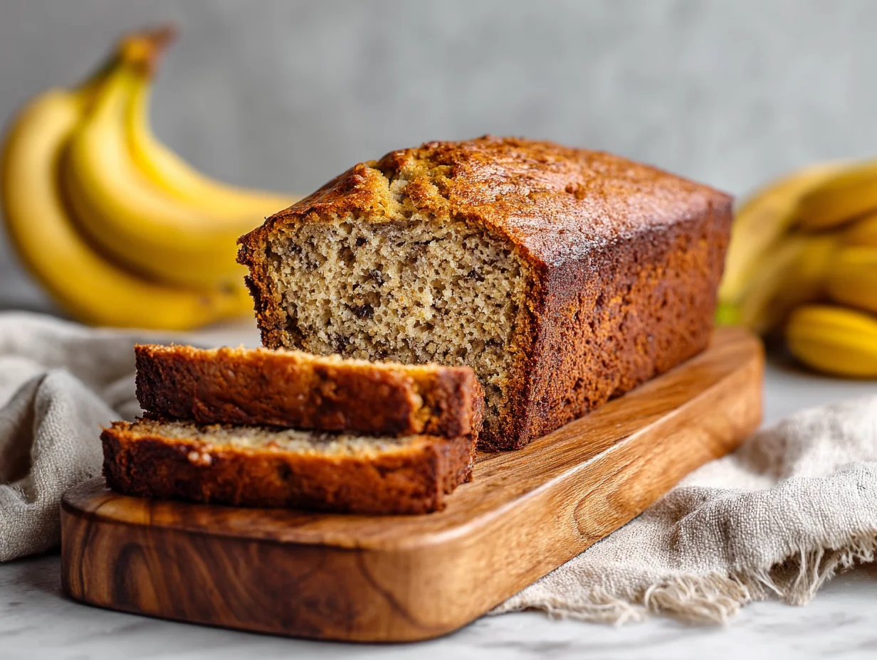 dairy free banana bread