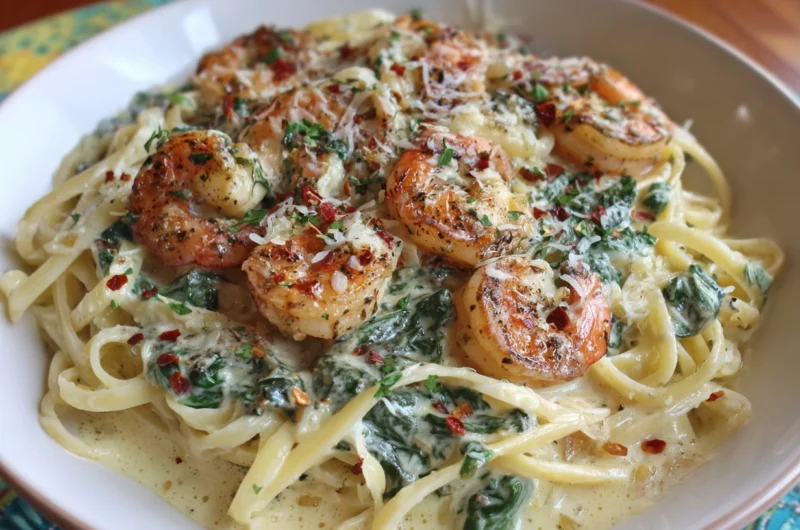 Creamy and Flavorful Linguine Recipe
