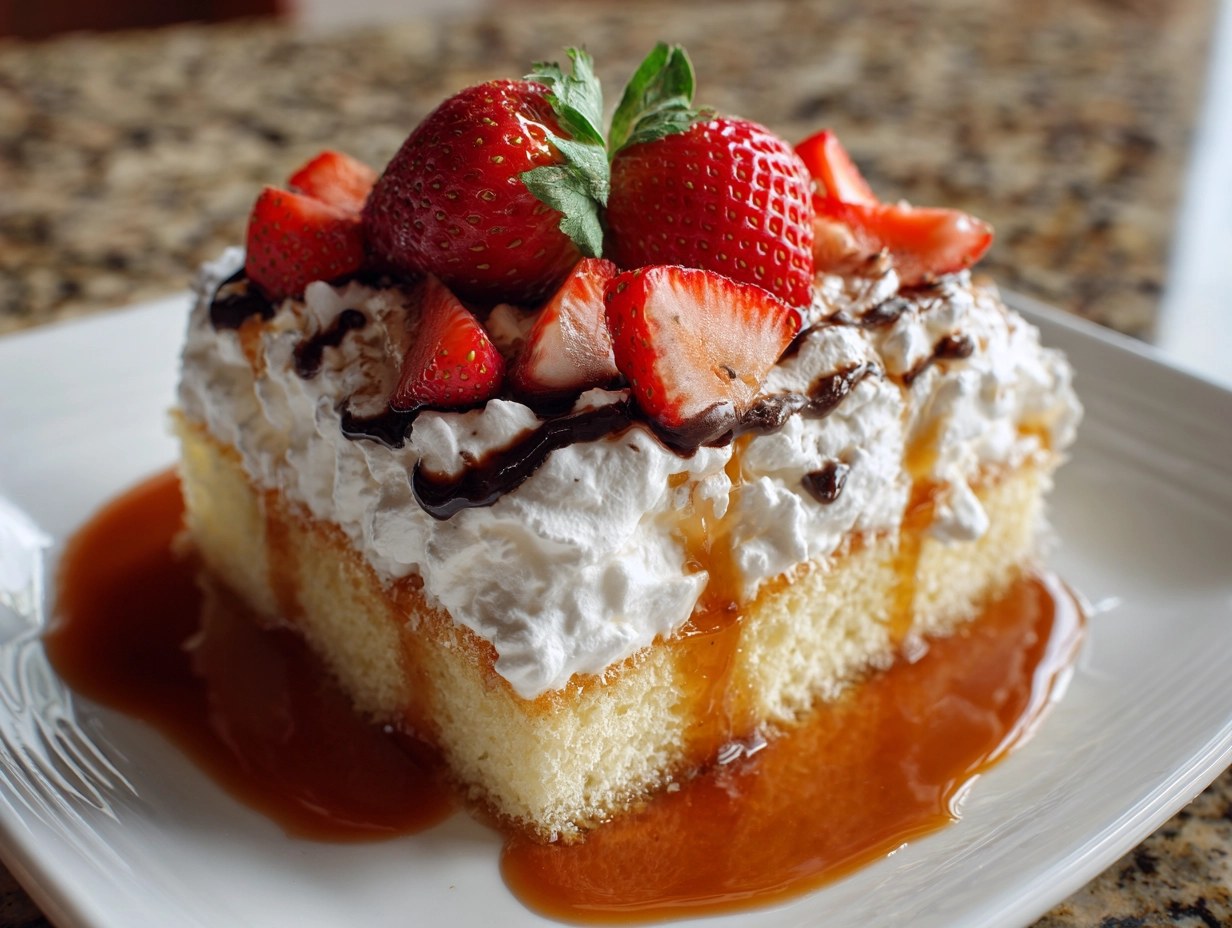 delicious tres leches cake recipe