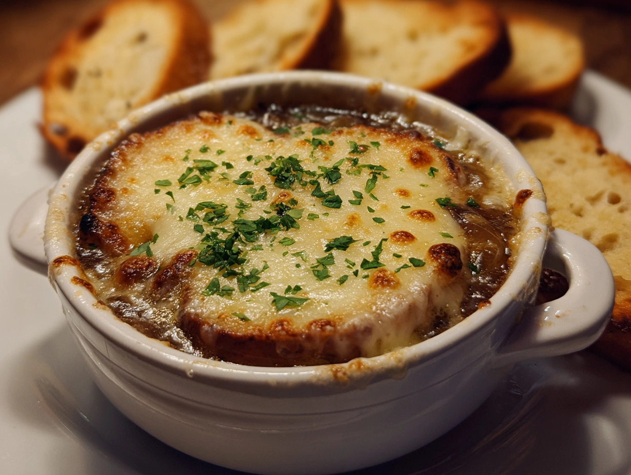french onion soup