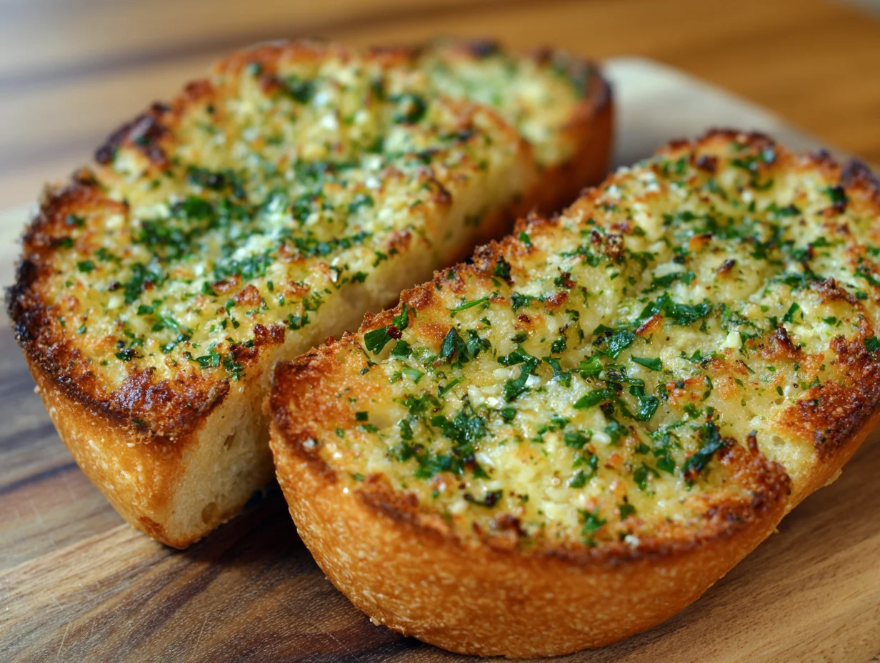 garlic bread recipe