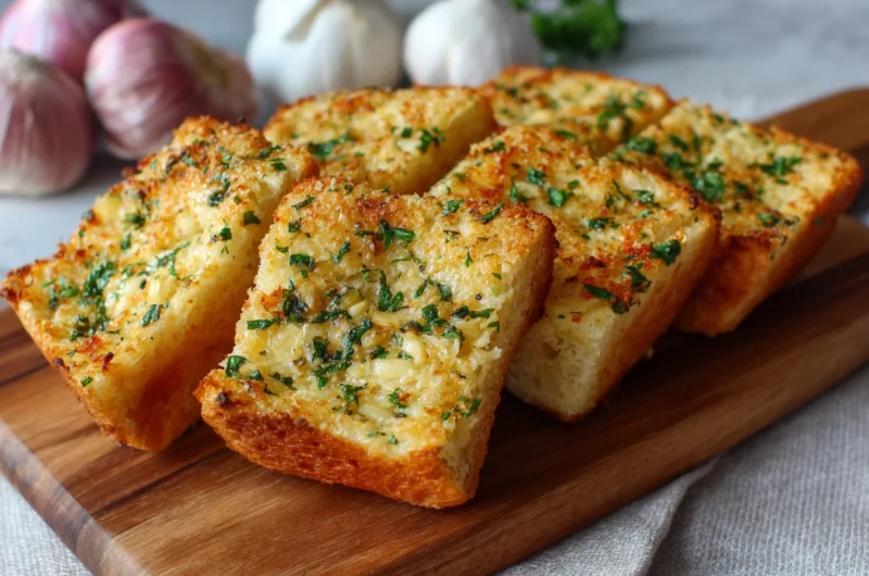 Homemade Garlic Bread Recipe