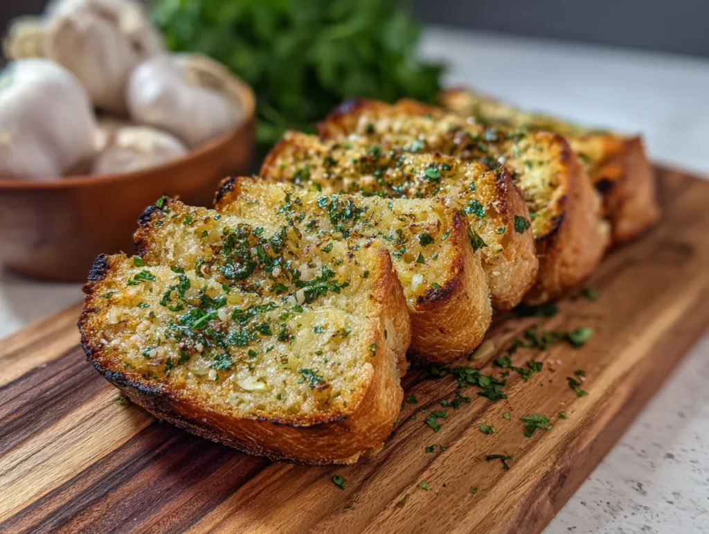 garlic bread recipe