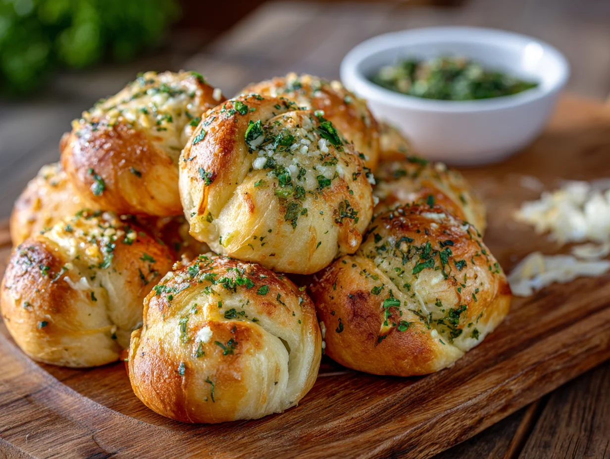 garlic knots recipe