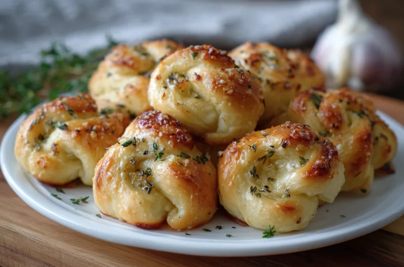 Perfectly Delicious Homemade Garlic Knots Recipe